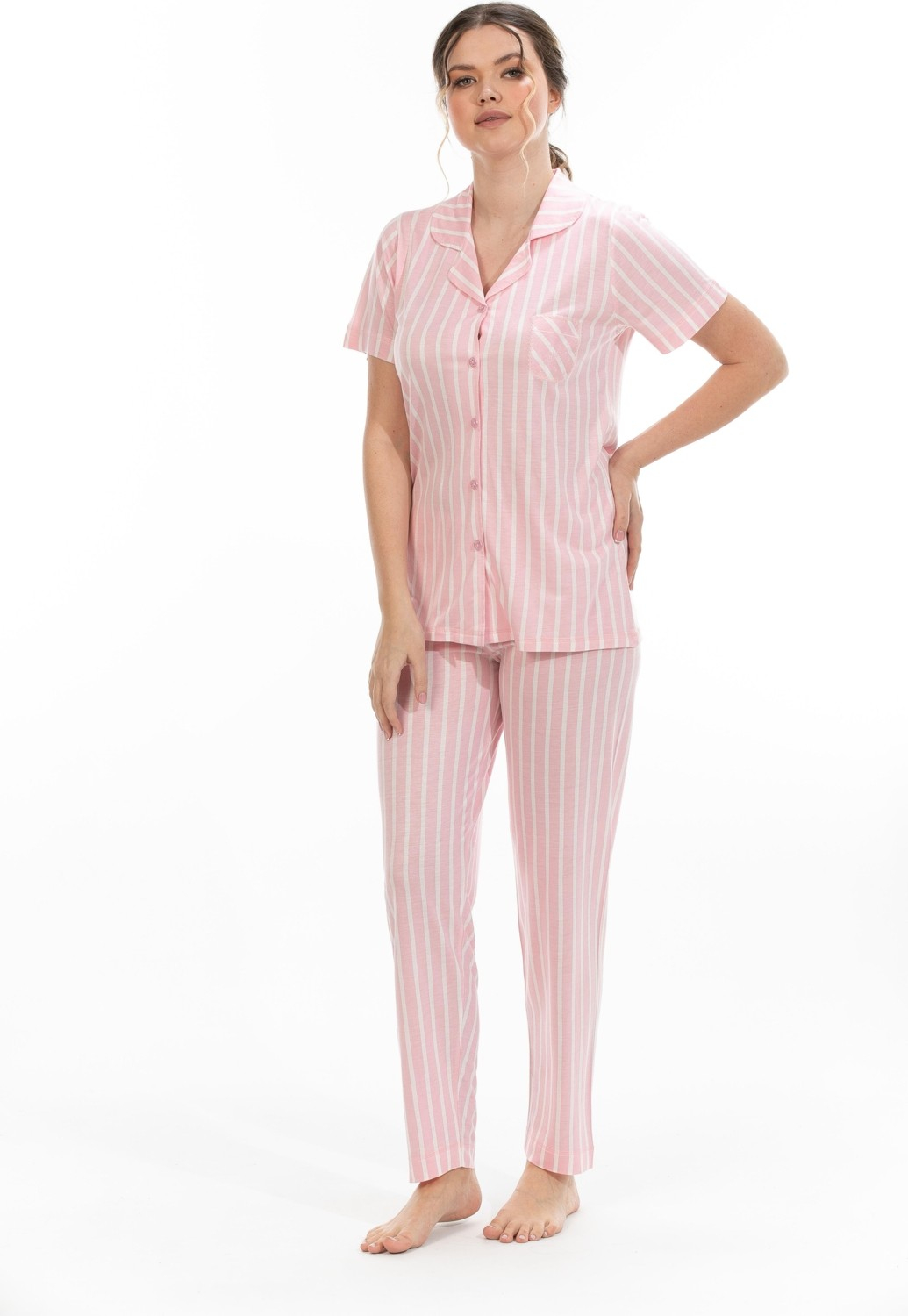 Пижама женская Etoile 2XL Розовый 73101