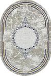 Bal Tekstil ковер 150x230 см, Magnat L014D Cream Blue Oval