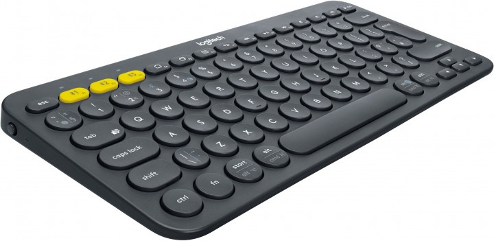 Клавиатура беспроводная Bluetooth Logitech K380 Черный