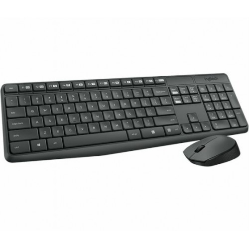 Клавиатура + Мышка беспроводные USB Logitech MK235