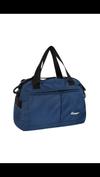 Спортивная сумка Himarry многофункциональная среднего размера для ручной клади синего цвета.
