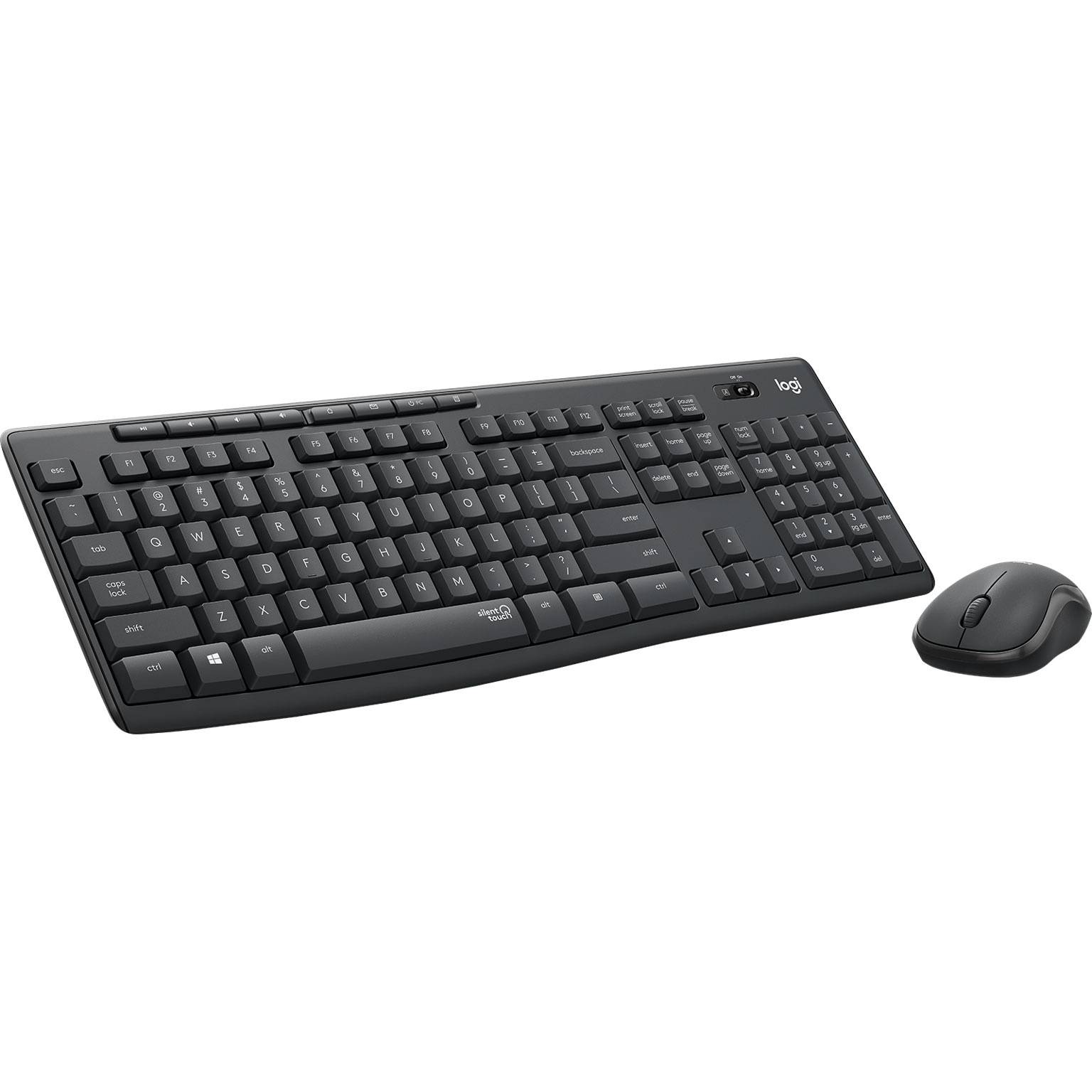 Клавиатура + Мышка беспроводные USB Logitech MK295 (920-009807)
