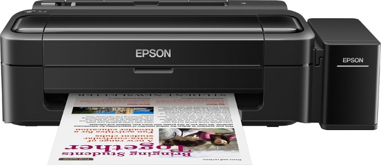 Принтер струйный Epson L-132 черный
