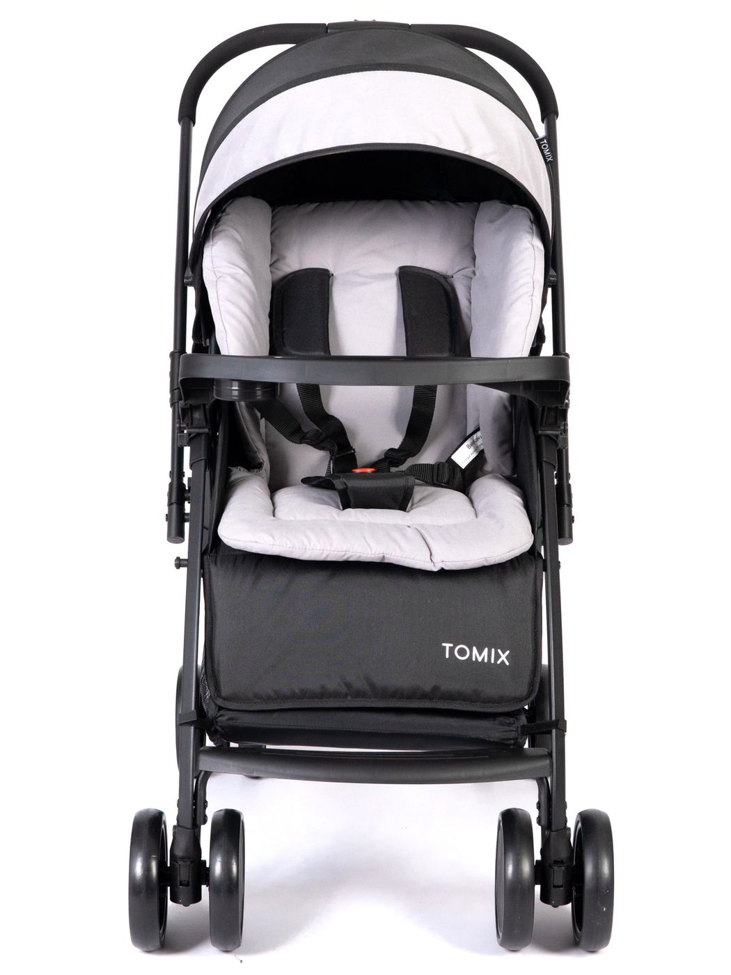 Купить Коляска прогулочная Tomix Cosy V2 Black в онлайн-маркете Airba.kz