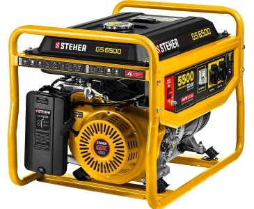 Электростанция бензиновая Steher GS-6500