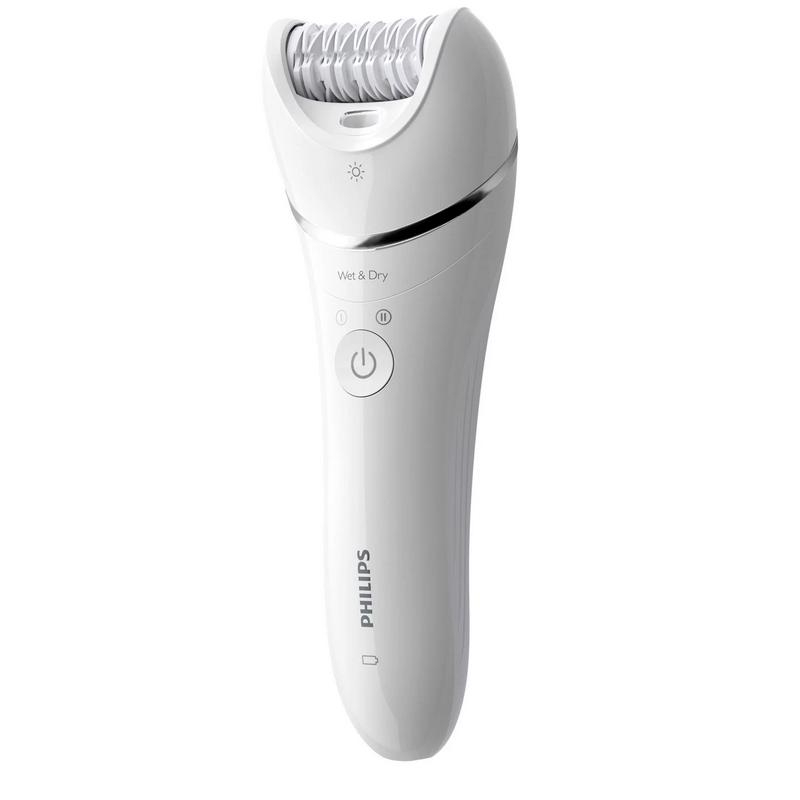 Эпилятор Philips BRE-710 Белый