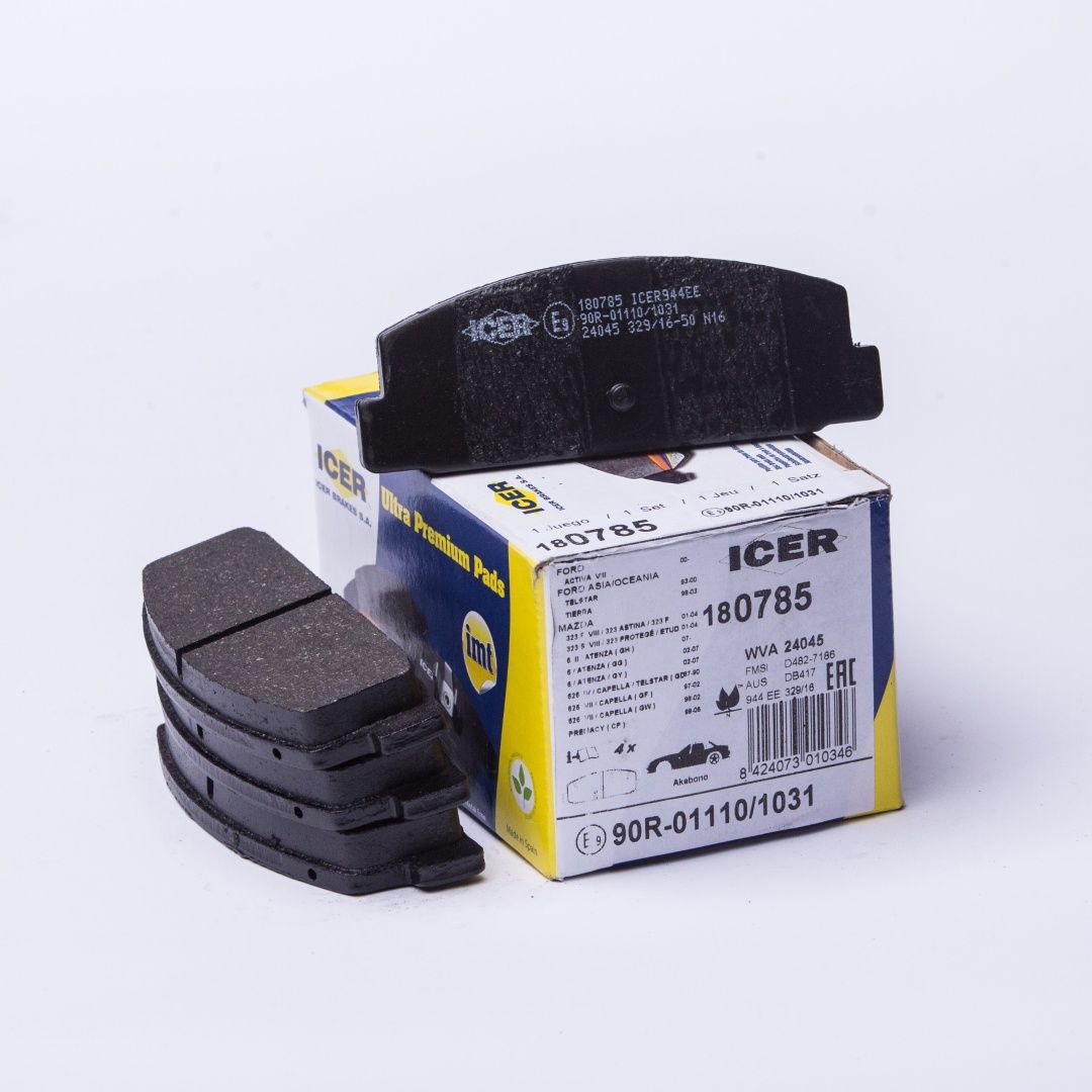 Тормозные колодки icer. Передние колодки ICER 181762. ICER 180785. Тормозные колодки ICER 182216. Задние колодки ICER 180785.