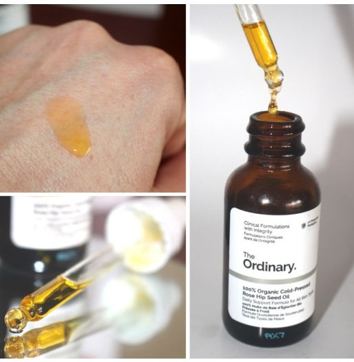Масло для лица The Ordinary 100% Organic Cold-Pressed Rose Hip Speed Oil 30 мл