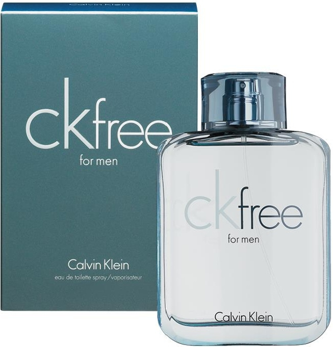 Туалетная вода Calvin Klein Free EDT 100 мл