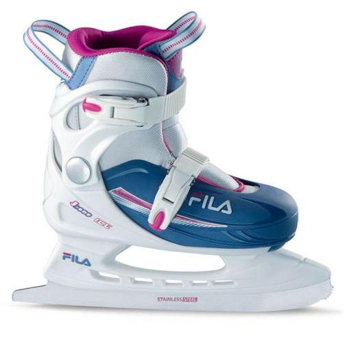 Fila  коньки J-one G Ice HR (M (31-35), white light blue)