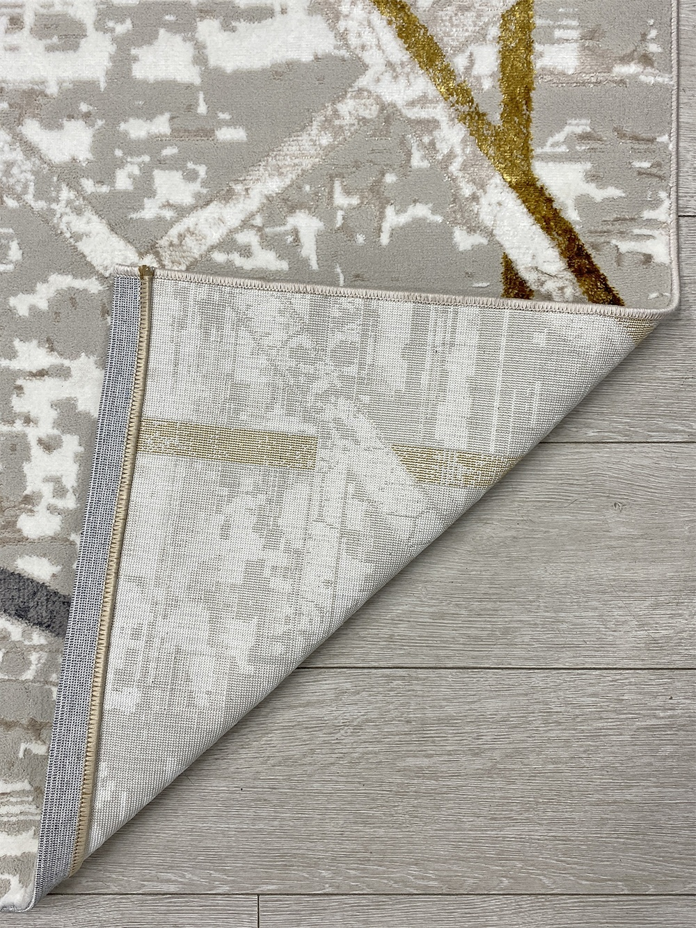 Bal Tekstil ковер 150x230 см, Kenzo Naturel F726D L.Gray Gold
