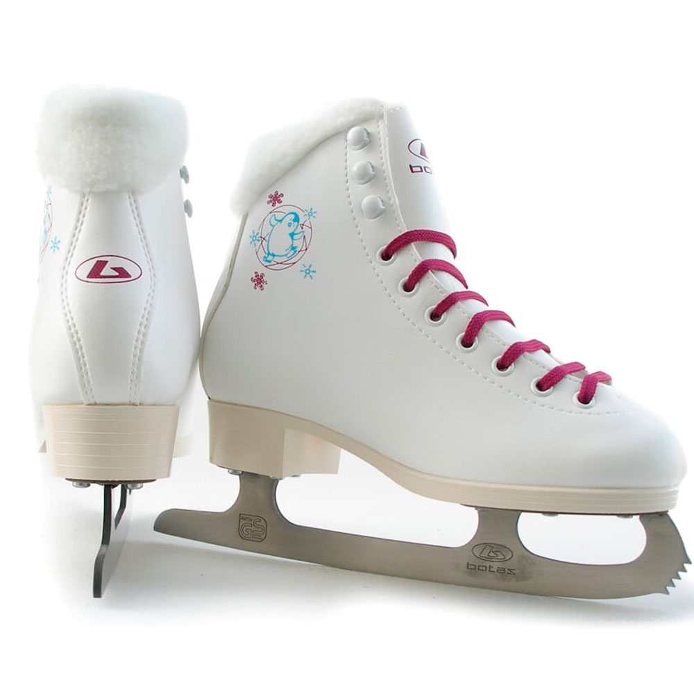 Botas  коньки Charlotte (32, white)