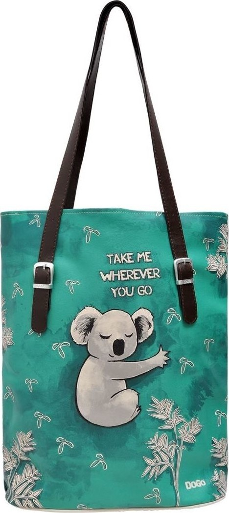Женская сумка Dogo Dgs016 - Tbg023 Dogo Tallbag "Объятия коалы"