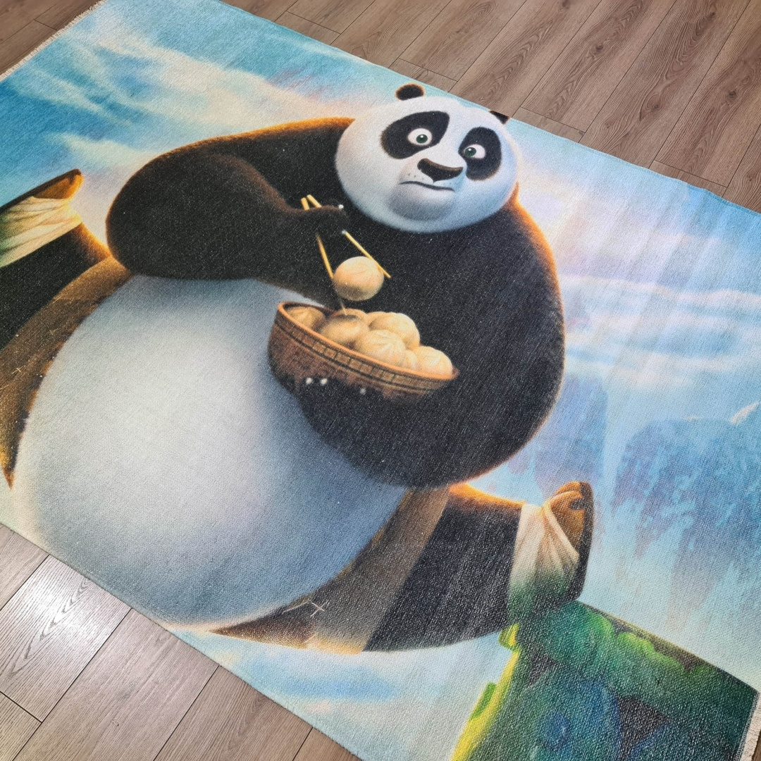 Linea Hali ковер 160x230 см, Kung-fu Panda