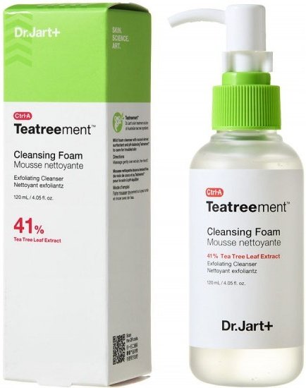 Гель-пенка Dr. Jart Ctrl A Teatreement Cleansing Foam 120 мл