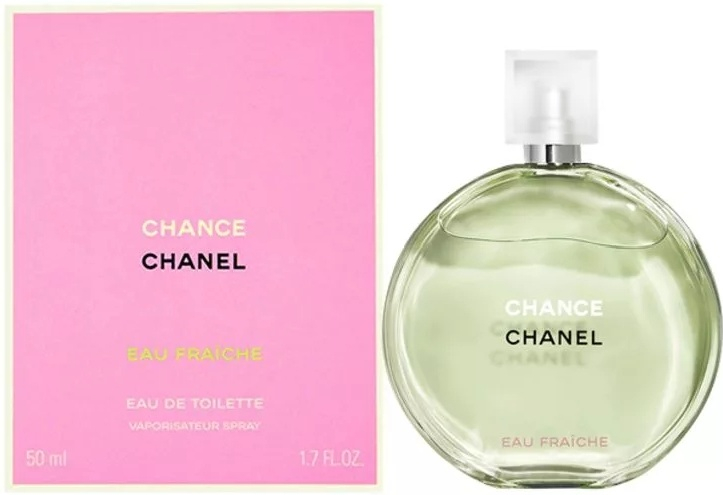 Туалетная вода Chanel Chance Eau Fraiche 50 мл