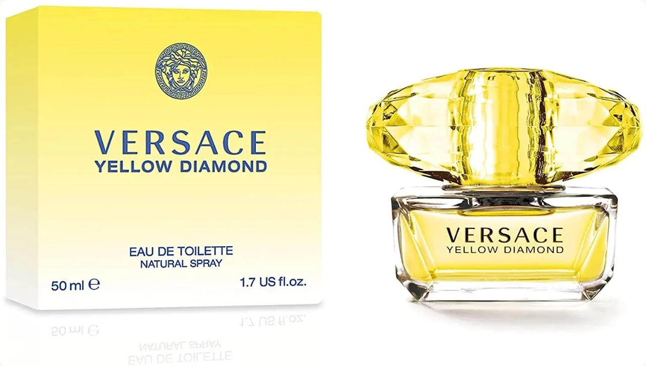 Туалетная вода Versace Yellow Diamond 2021 50 мл