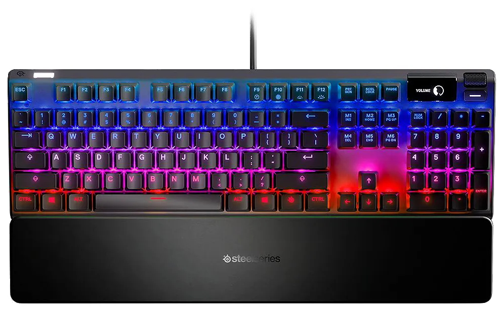 Игровая клавиатура  SteelSeries Apex 7 Brown Switch US Черный