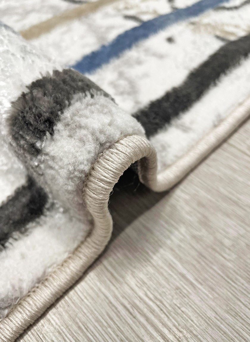 Bal Tekstil ковер 150x230 см, Bomonti F675C Cream Gray