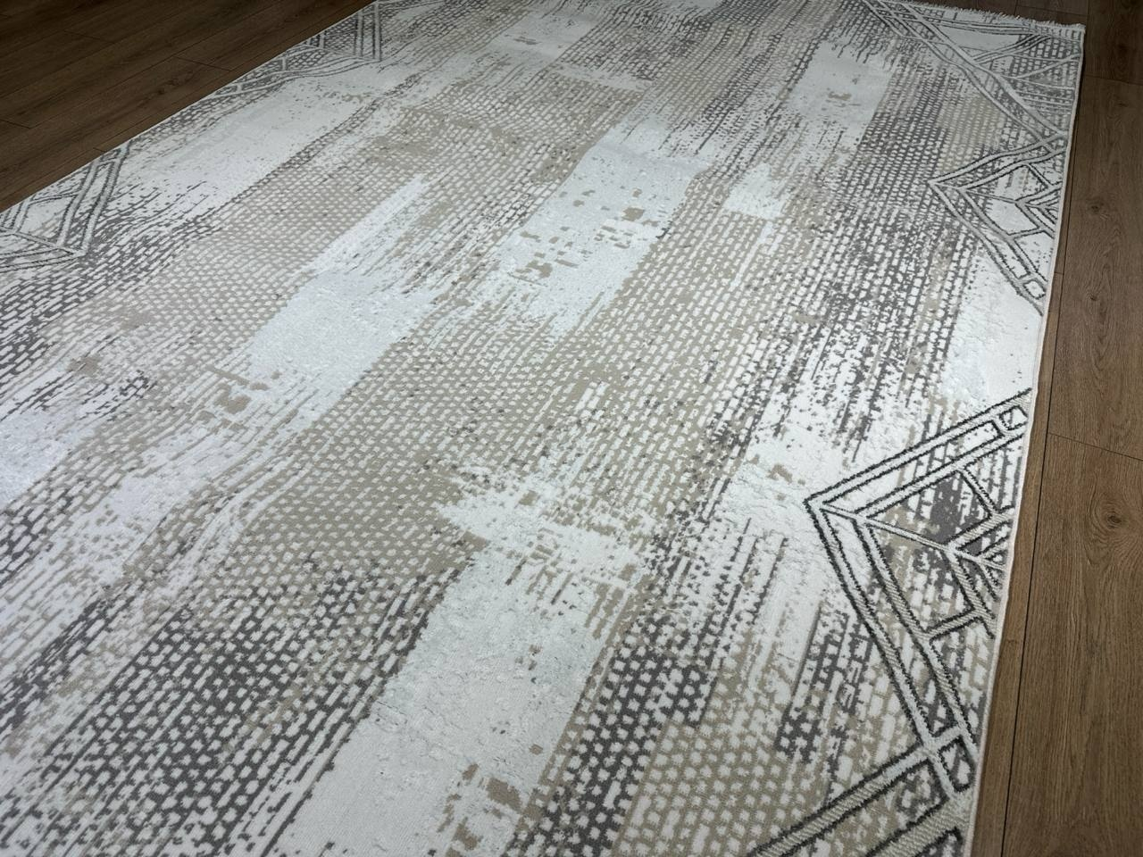 Bal Tekstil ковер 150x230 см, Polo Soft L017K cream grey
