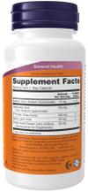 NOW Hyaluronic Acid 100 mg, 60 капс.