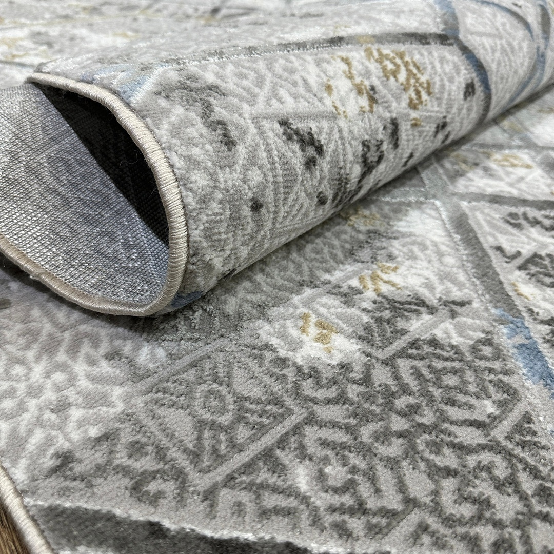 Bal Tekstil ковер 150x230 см, Bomonti Naturel F674A Cream Blue