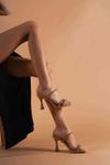 Туфли на каблуке Trendella для женщин цвета "нюд" OB0100C