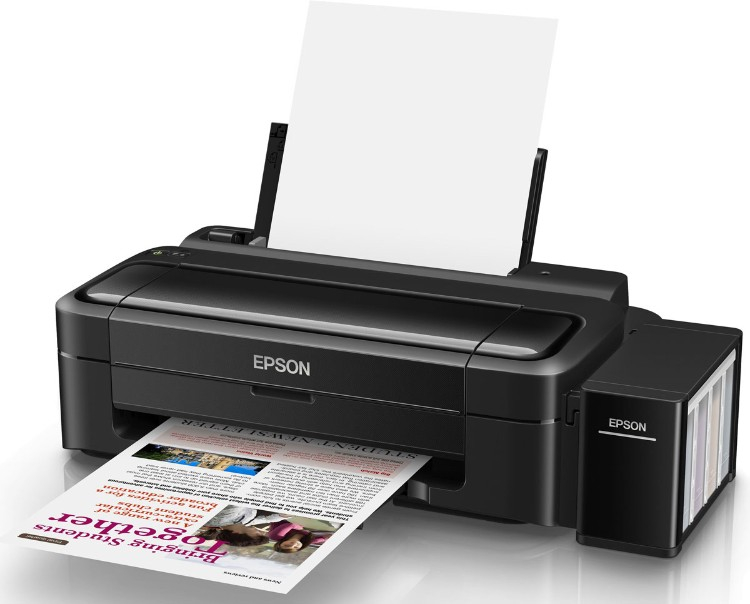 Принтер струйный Epson L-132 черный