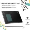 Графический планшет Huion H430P черный