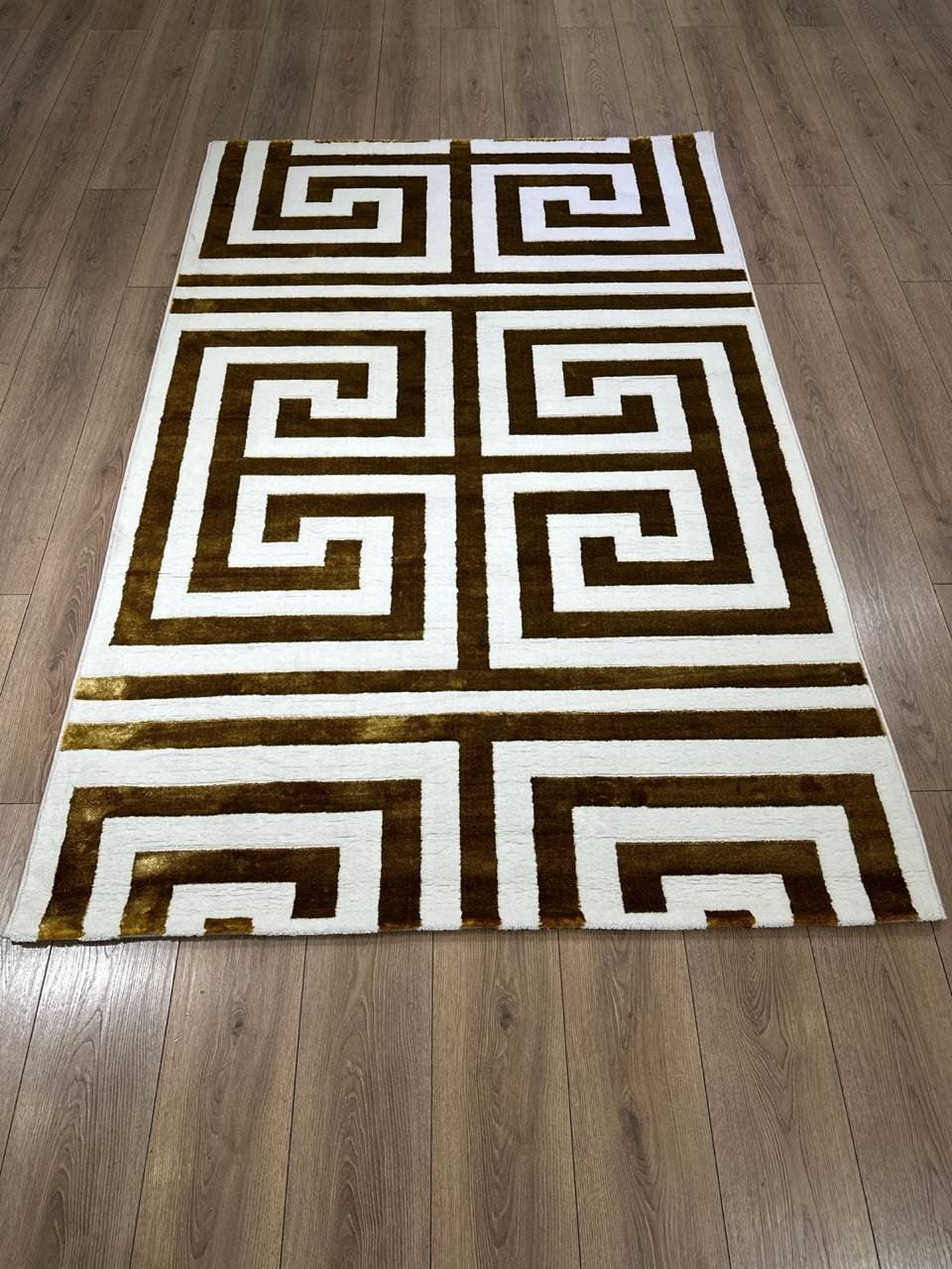 Bal Tekstil ковер 150x230 см, Eva Naturel K143A Cream Gold