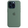 Чехол для iPhone 15 Pro, Silicone Case with MagSafe, Cypress (MT1J3ZM/A)