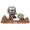 Funko: The Mandalorian. Фигурка POP Moment: Mandalorian & The Child
