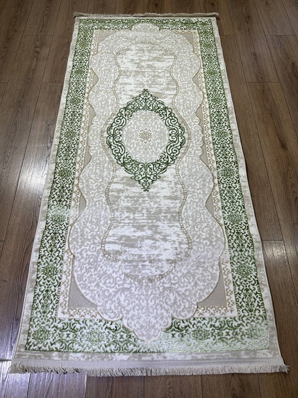 Erkaplan ковер 150x230 см, 7292A Green Cream