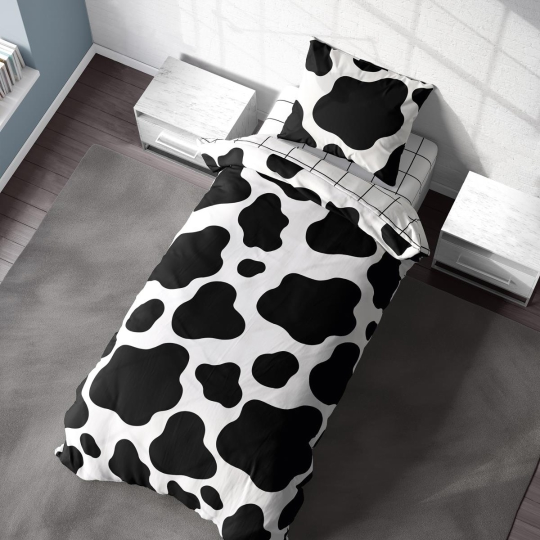 Комплект полутораспальный HOMY Cow, хлопок