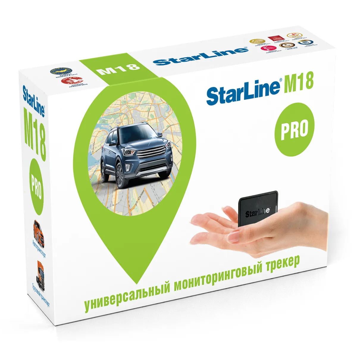 Трекер Starline M18 Pro Глонасс+GPS