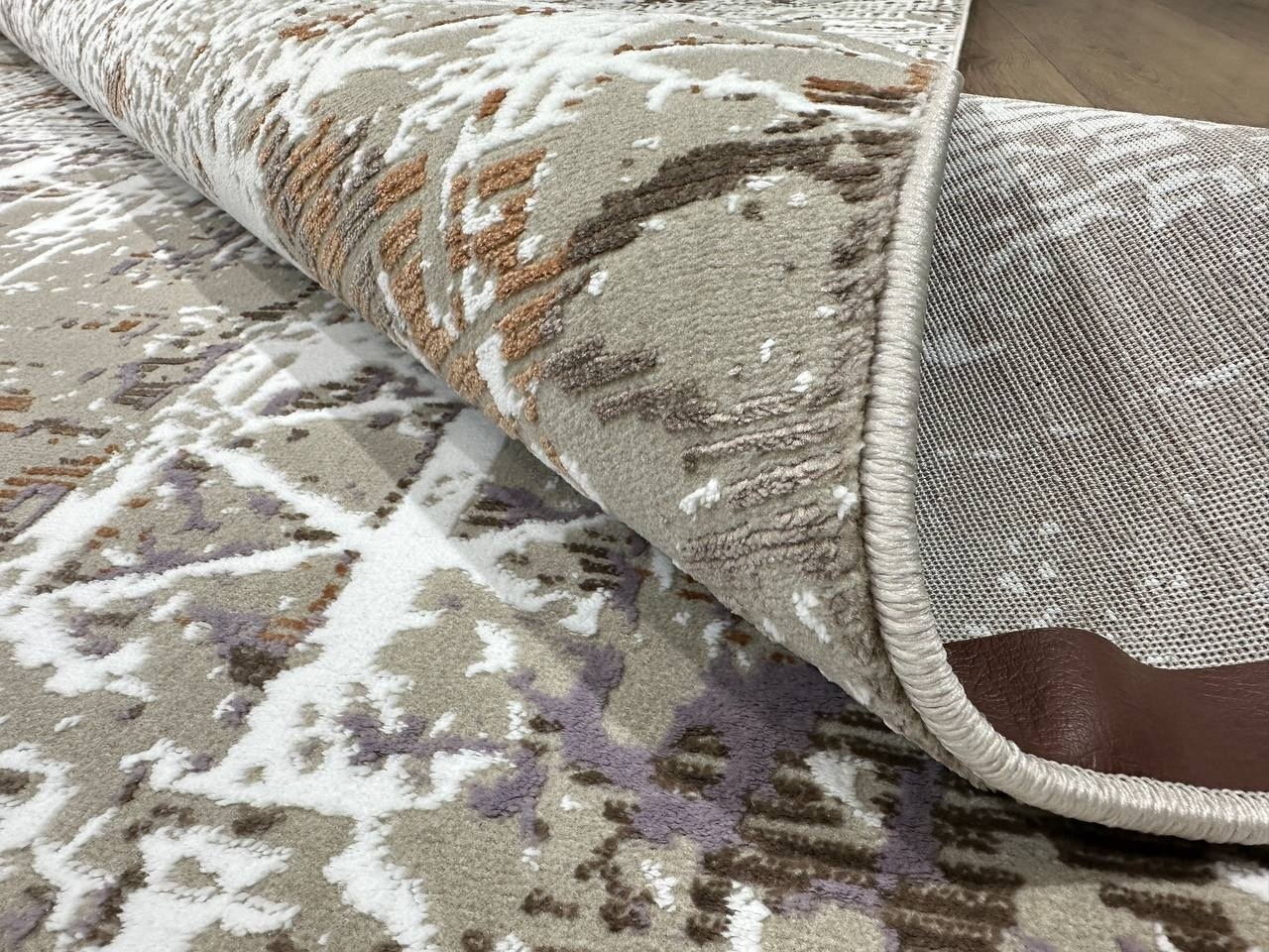 Bal Tekstil ковер 150x230 см, Orlando Naturel F439A Bej Vizion