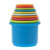 Развивающая игрушка Chicco Занимательная пирамидка с цифрами 6м+