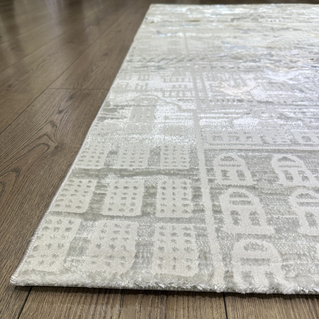 Bal Tekstil ковер 150x230 см, Fly Naturel a867f beyaz