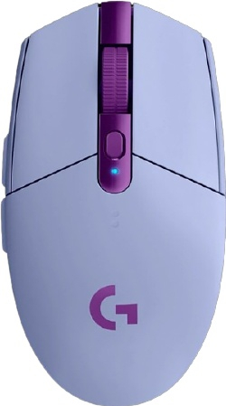 Мышка игровая беспроводная Logitech G305, Lilac (910-006022) Фиолетовый