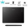 Графический планшет Huion H430P черный