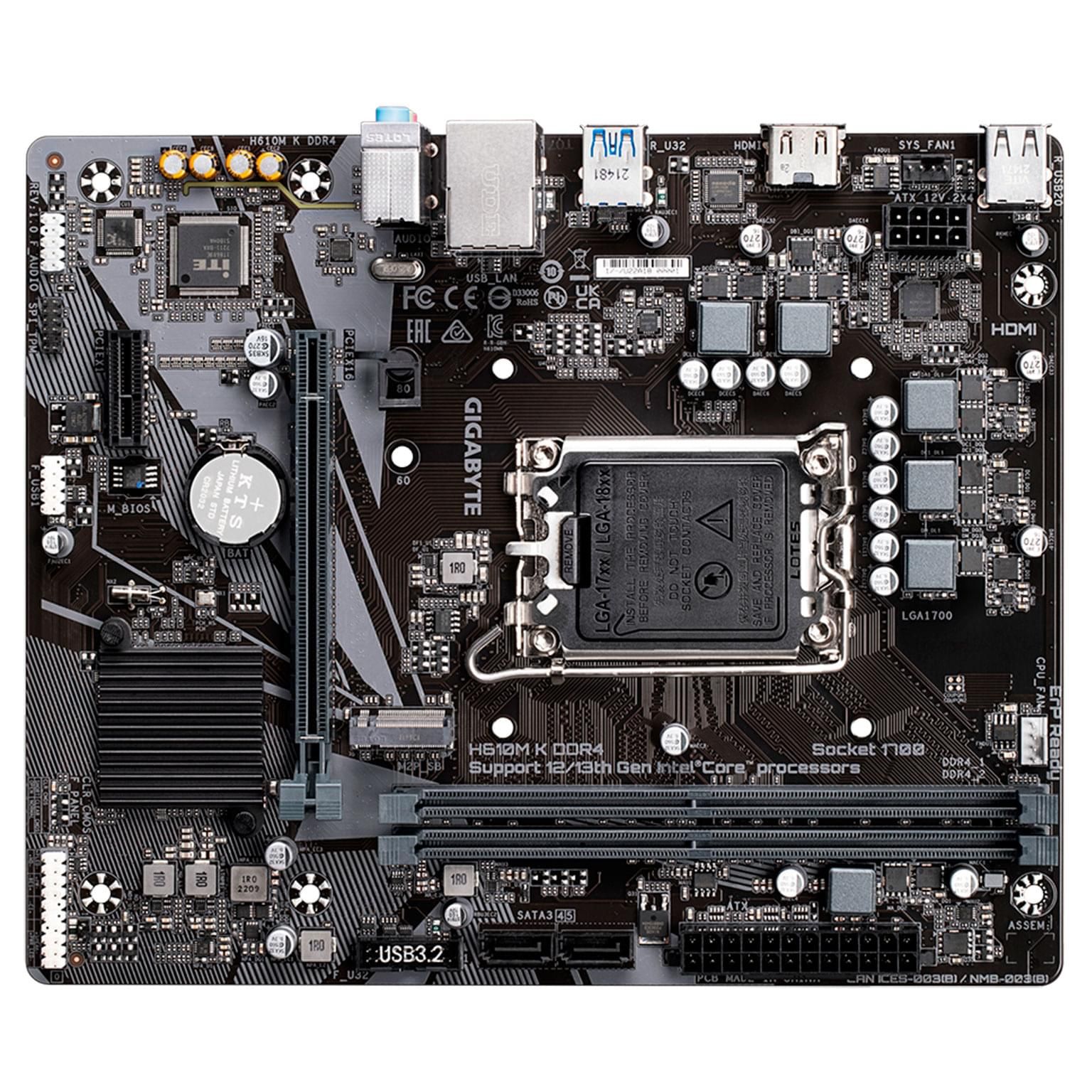 H610 h v3 ddr4. H610m k ddr4. Gigabyte h610m k ddr4. Intel h610 MATX. ASUS h610m-k.
