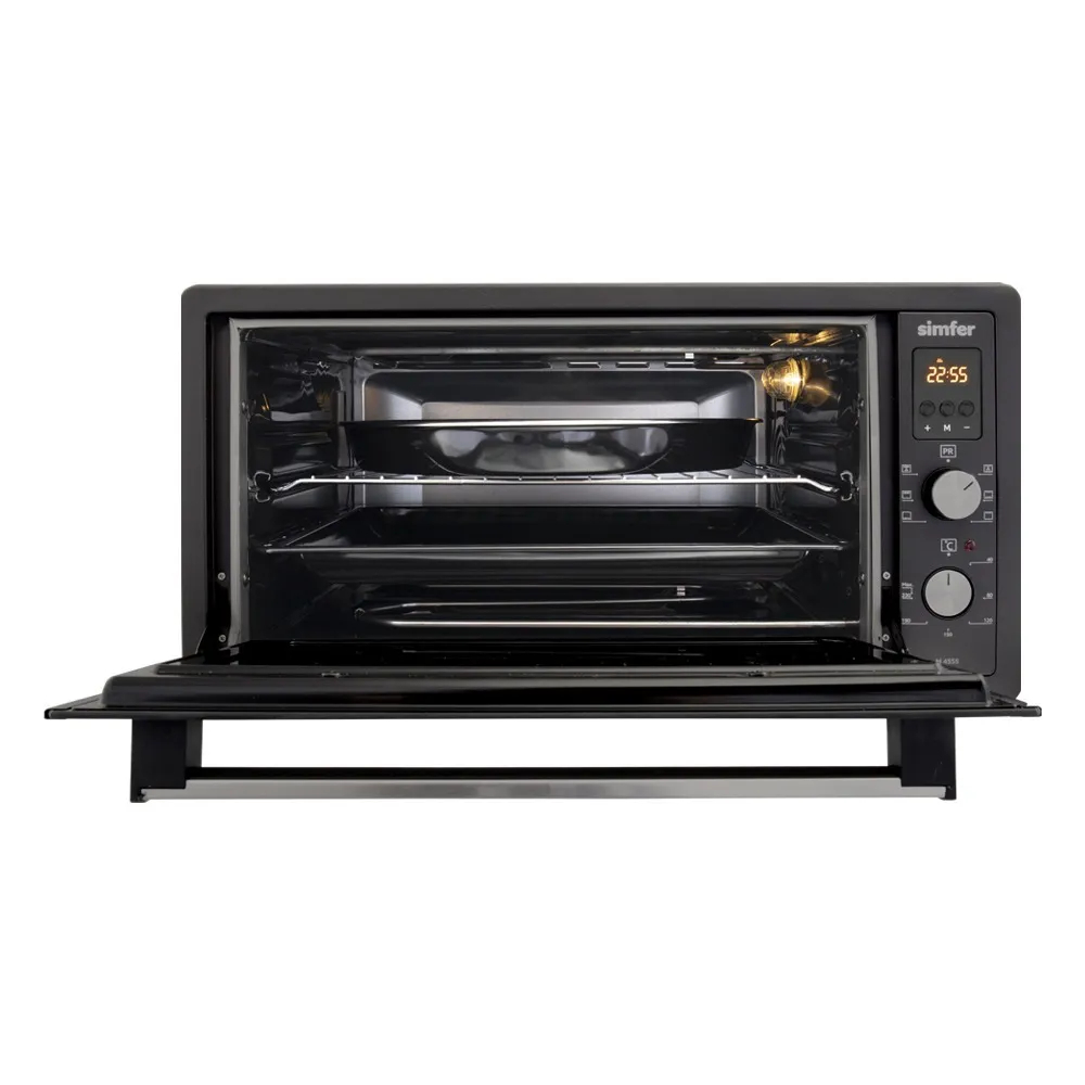 Электропечь Simfer M-4555 Черная