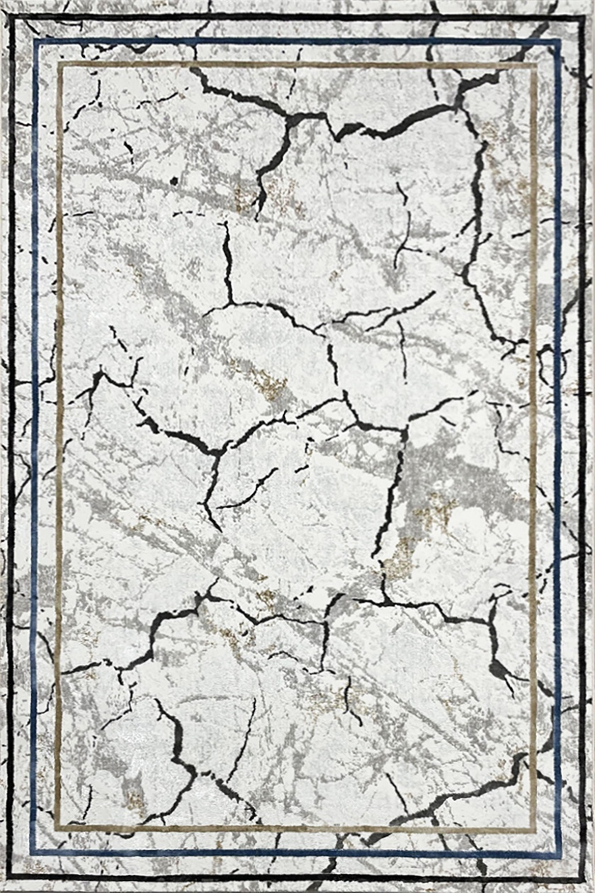 Bal Tekstil ковер 150x230 см, Bomonti F675C Cream Gray
