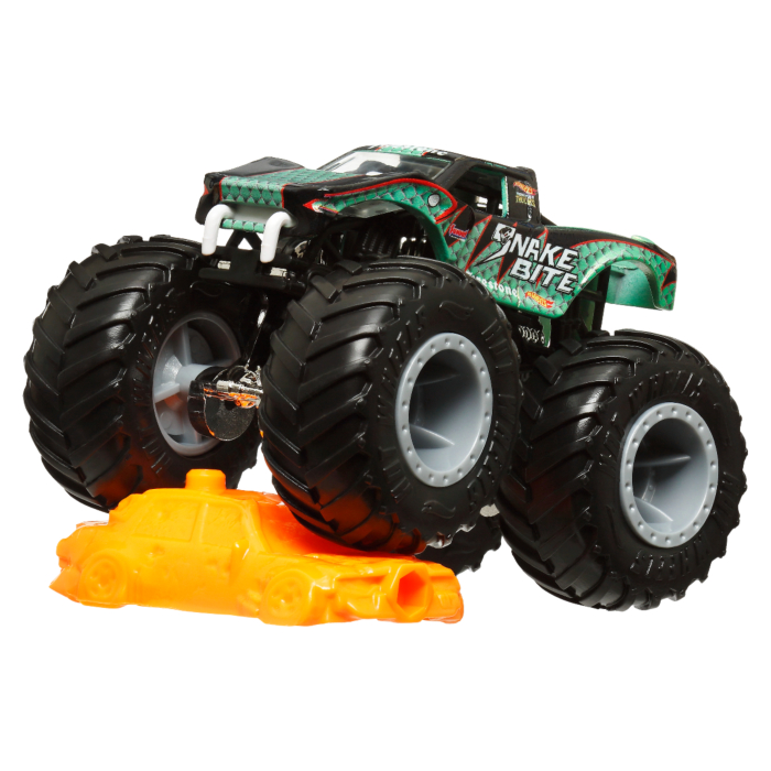 Hot Wheels: Monster Trucks. 1:64 Snake Bite 2024