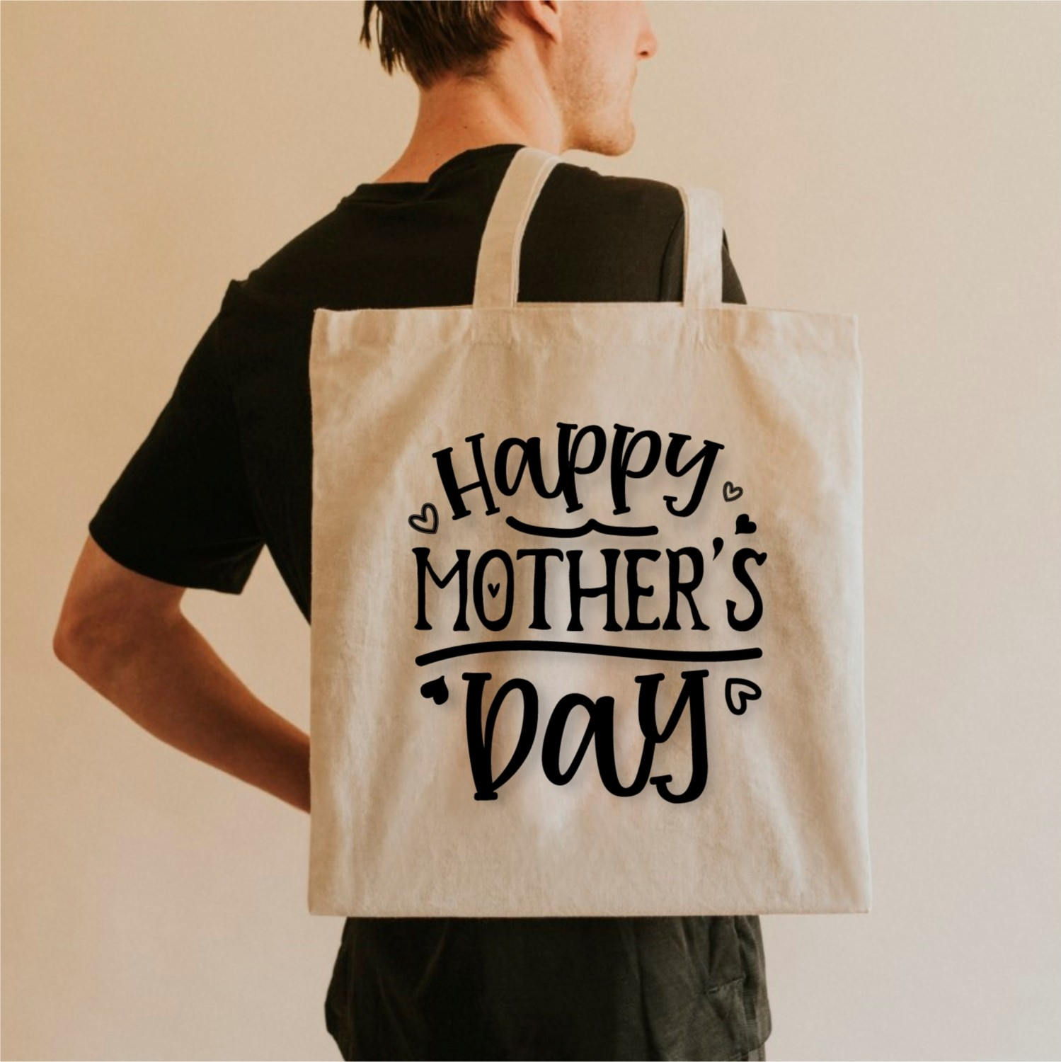 Сумка-тоут Happy Mother's Day E-Gift - AB10