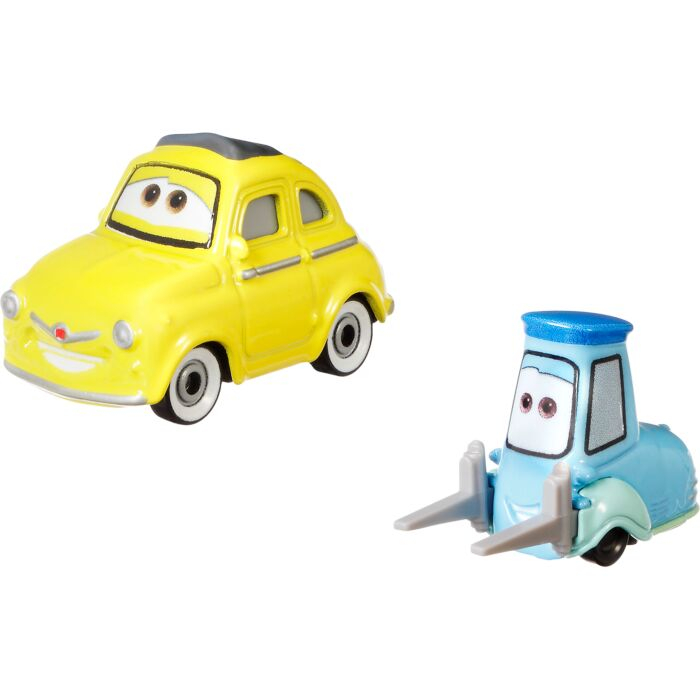 Cars: Базовая машинка Luigi & Guido