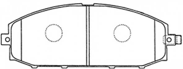 Rodex Nao передние RN3163