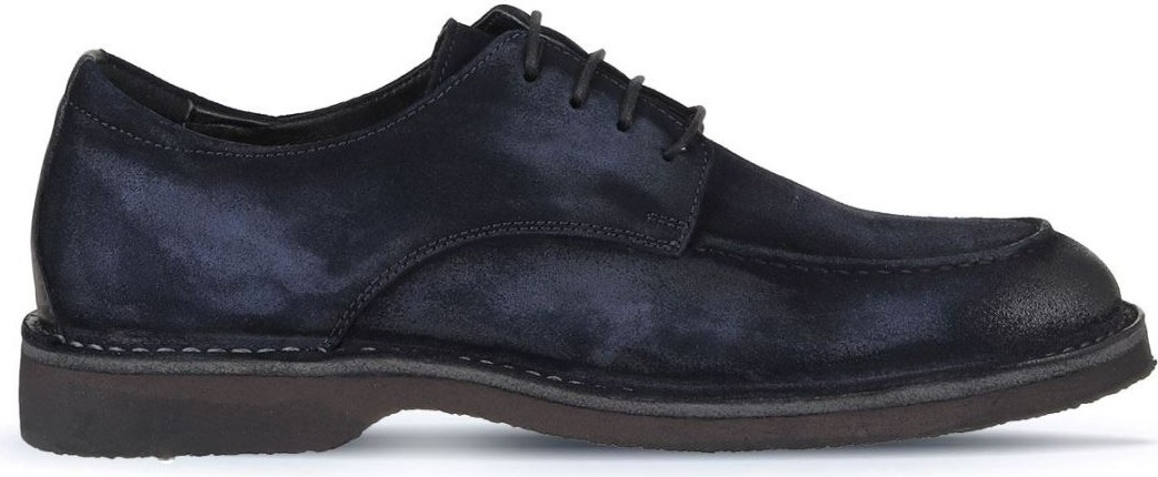 Мужская классическая обувь Bueno из замши коричневого цвета 10Ma07419