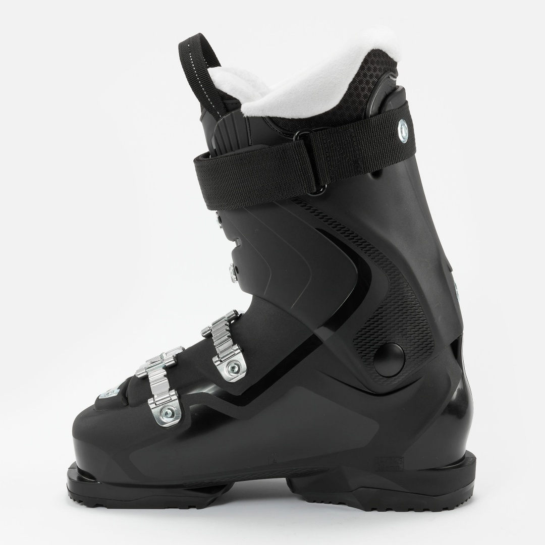 Ботинки для лыж Decathlon SKI-P BOOT 500 W 4043860 черный 24.5