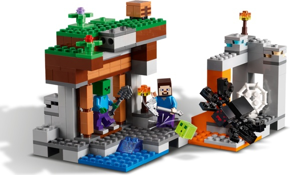 LEGO Minecraft Заброшенная шахта 21166